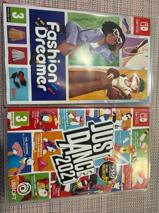 Pack 2 Juegos Nintendo Switch