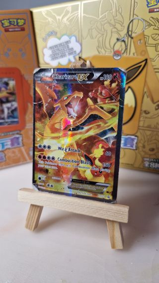 Carta Pokémon Charizard EX - ENG