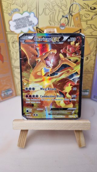 Carta Pokémon Charizard EX - ENG