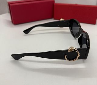 Gafas de Sol Cartier Negras y Doradas