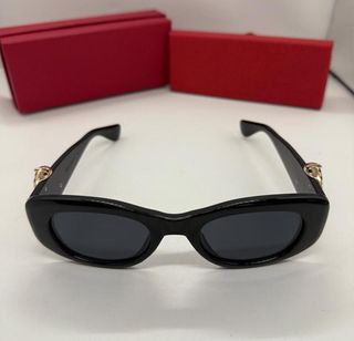 Gafas de Sol Cartier Negras y Doradas