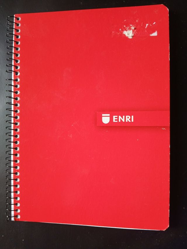 Libretas Escolares Oxford y Enri