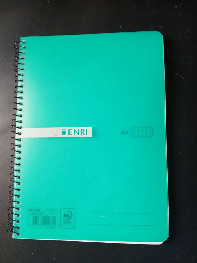 Libretas Escolares Oxford y Enri