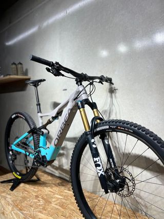 Orbea Rise H10 2022 / Talla M / 29" / 1561 Km