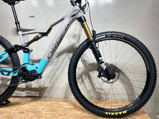 Orbea Rise H10 2022 / Talla M / 29" / 1561 Km