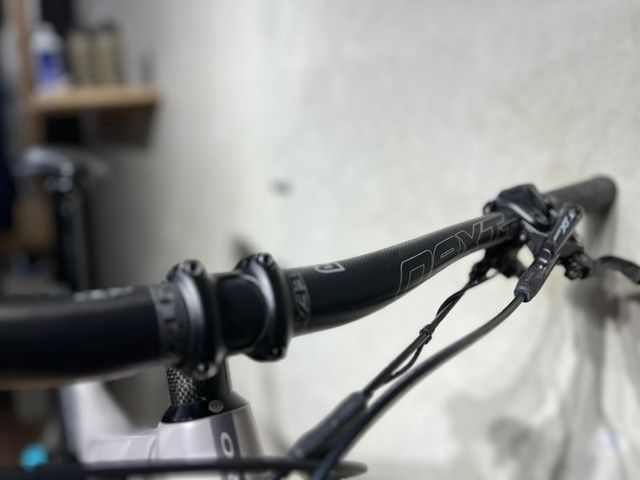 Orbea Rise H10 2022 / Talla M / 29" / 1561 Km