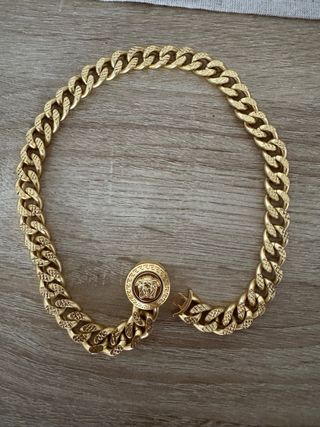 Collar Versace Dorado