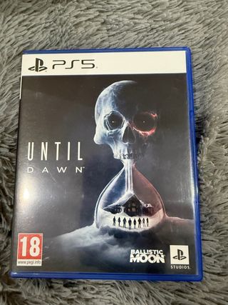 Juego PS5 Until Dawn Terror y Supervivencia