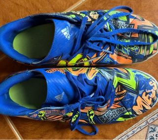 Zapatillas Fútbol Adidas Multiclor Talla 38