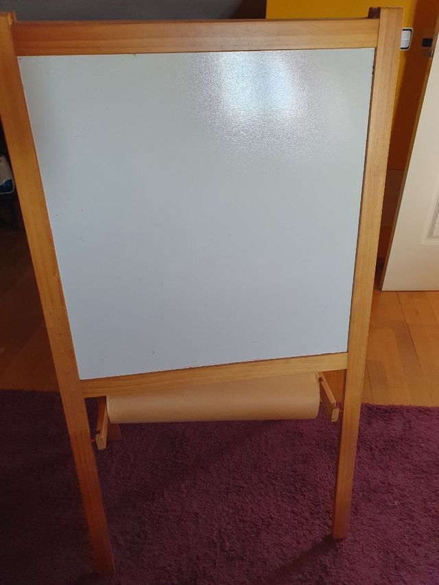 Pizarra infantil de madera