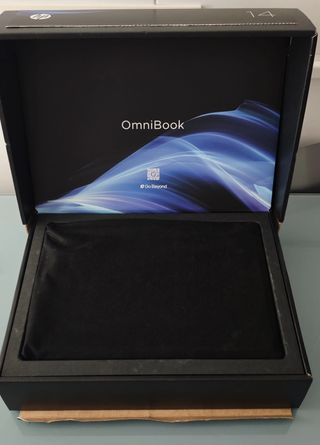 Portátil HP Omni Book Gris