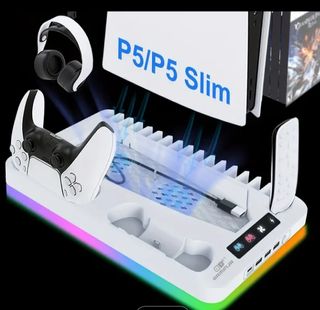 Oferta Base de Carga LED PS5 GAMING JR