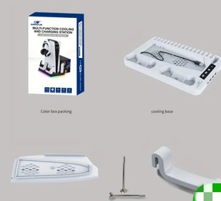Oferta Base de Carga LED PS5 GAMING JR