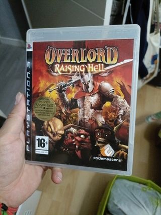 Overlord: Raising Hell PS3