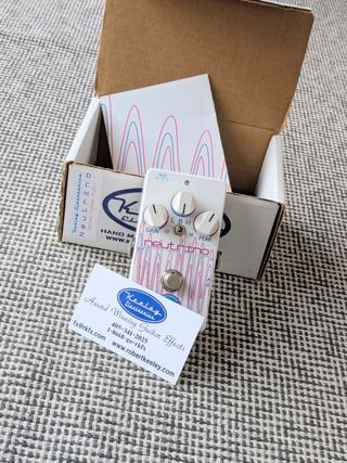 Keeley Neutrino Pedal de Guitarra
