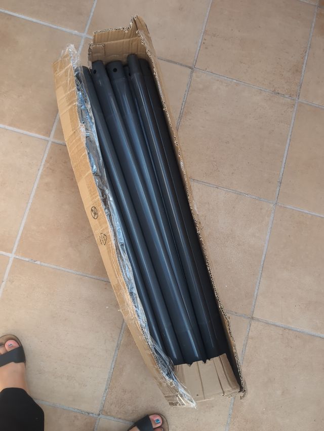 Estructura Metal para Piscina Bestway 3.05m