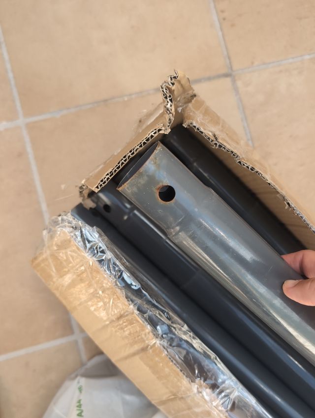 Estructura Metal para Piscina Bestway 3.05m