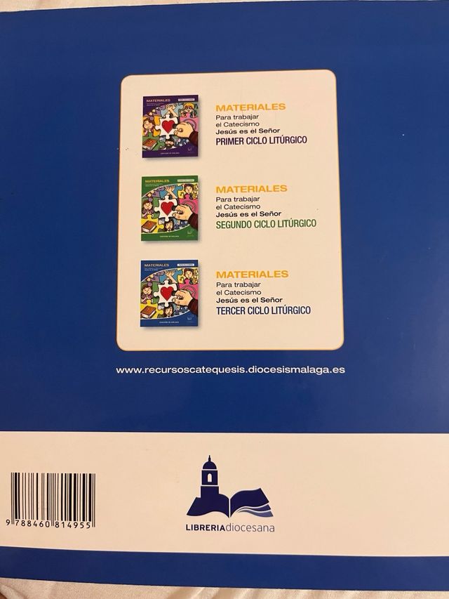 materiales para trabajar el catecismo