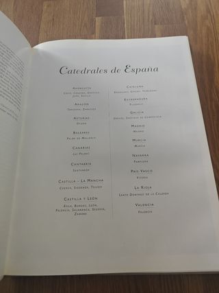CATEDRALES DE ESPAÑA