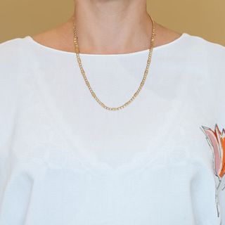  Cadena de oro 18k 750 50cm