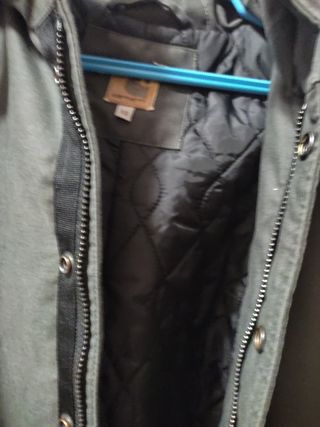 Parka Carhartt Talla XS gris 