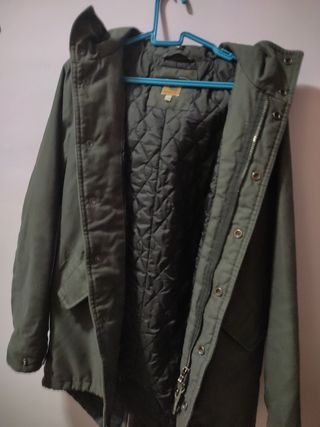 Parka Carhartt Talla XS gris 