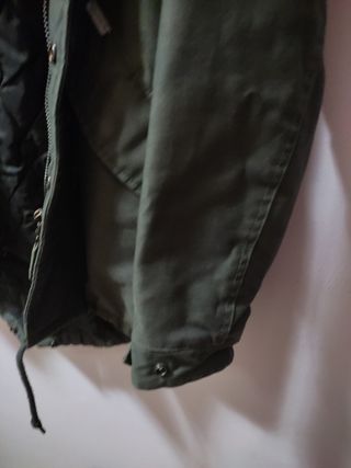 Parka Carhartt Talla XS gris 