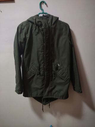 Parka Carhartt Talla XS gris 