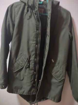 Parka Carhartt Talla XS gris 