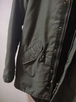 Parka Carhartt Talla XS gris 