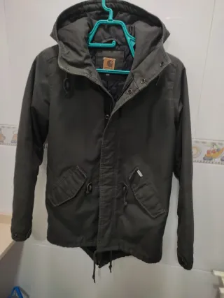 Parka Carhartt Talla XS gris
