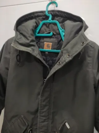 Parka Carhartt Talla XS gris