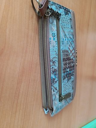 Monedero estampado
