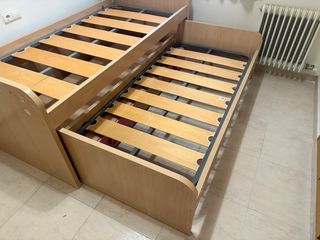 Cama infantil con cajones