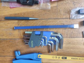 Kit Herramientas Carpintería y Metal