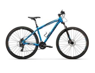 Bicicleta de Montaña Azul Aluminio