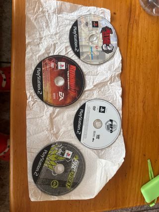 Consola PlayStation 2 Negra + accesorios