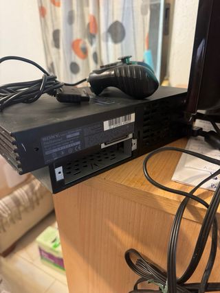 Consola PlayStation 2 Negra + accesorios