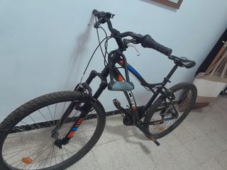 Bicicleta de Montaña Negra