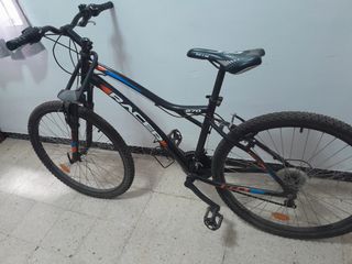 Bicicleta de Montaña Negra