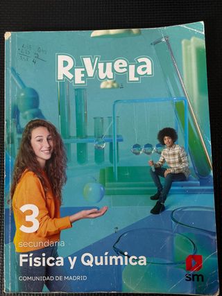 Física y Química. 3 Secundaria. Revuela. Comuni...