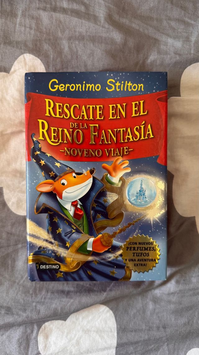 Rescate en el Reino de la Fantasía. Noveno viaj...
