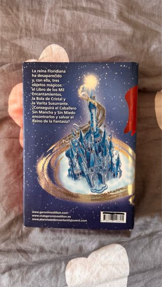 Rescate en el Reino de la Fantasía. Noveno viaj...