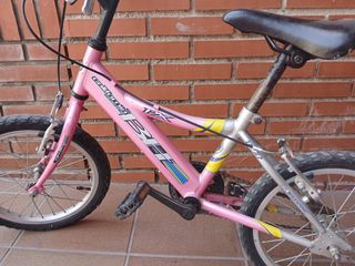 Bicicleta BH California Rosa