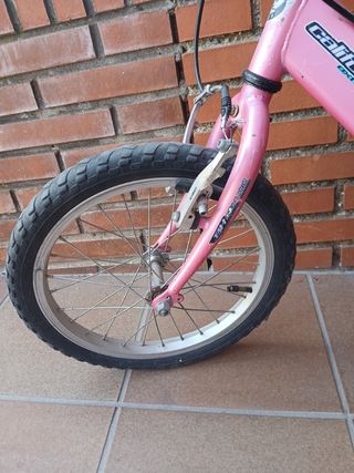 Bicicleta BH California Rosa