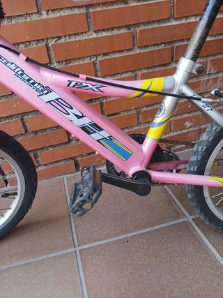 Bicicleta BH California Rosa