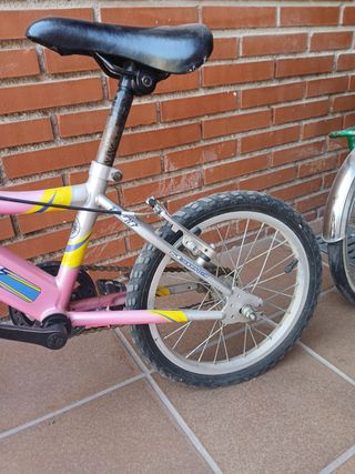 Bicicleta BH California Rosa