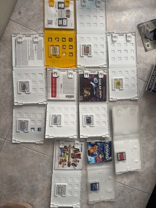 Juegos Nintendo Ds y 3Ds. Se vende juntos.