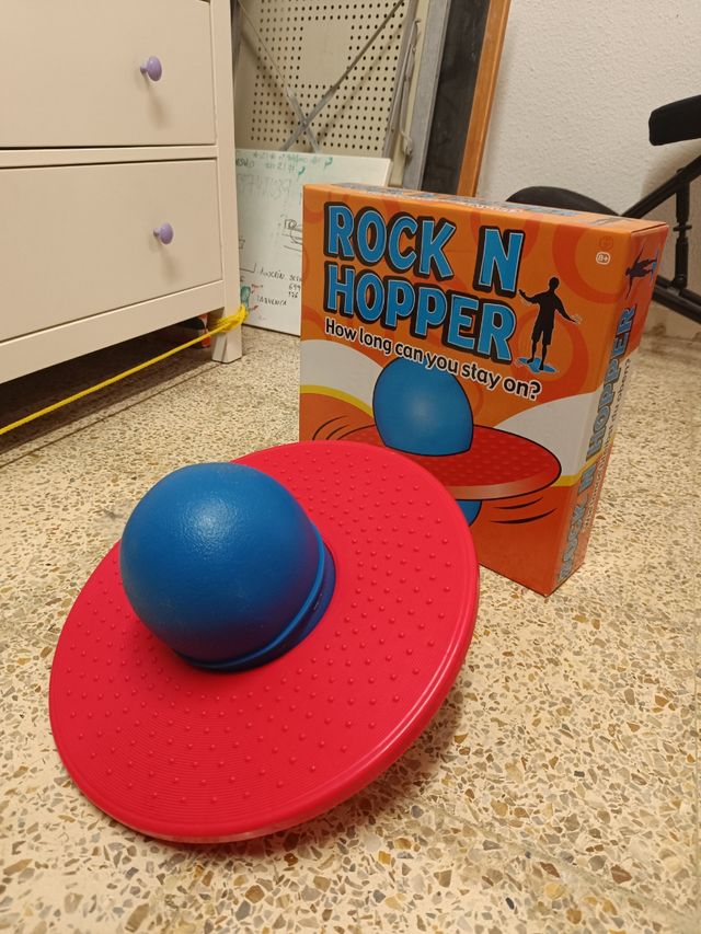 Juguete Rock N Hopper para saltar