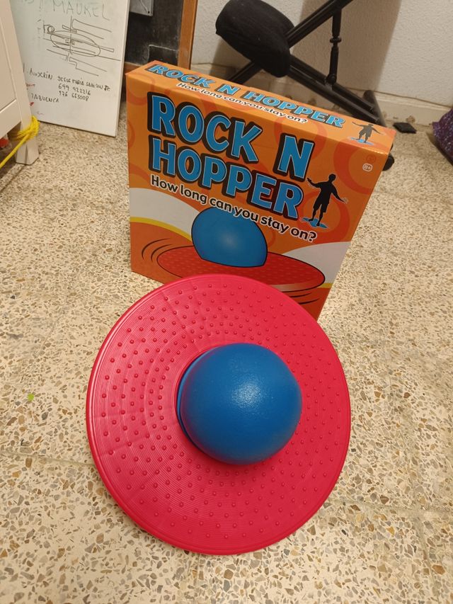 Juguete Rock N Hopper para saltar